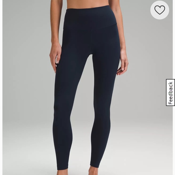 Size 8 High Waisted Lululemon leggings - Picture 4 of 8